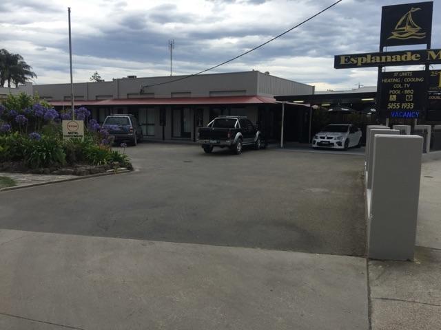 The Esplanade Motel Lakes Entrance Zewnętrze zdjęcie
